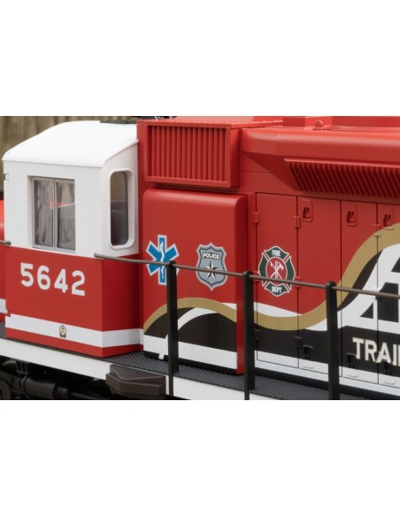 Caja inicio tren rescate