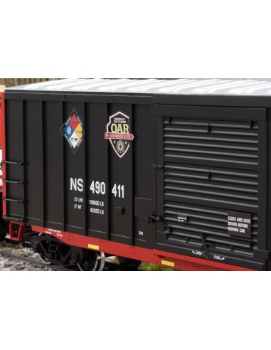 Caja inicio tren rescate