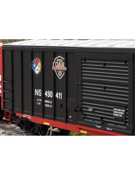 Caja inicio tren rescate