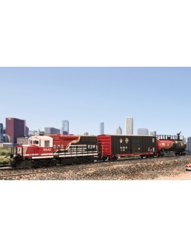 Caja inicio tren rescate