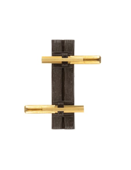 Tramo vía recta 41 mm LGB & Playmobil 10040