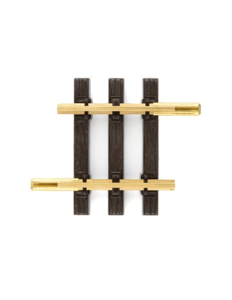 Tramo vía recta 75 mm LGB & Playmobil 10070