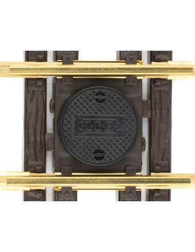 Vía recta ajustable LGB de 88 a 120 mm