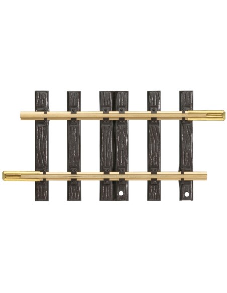 Tramo vía recta 150 mm LGB & Playmobil 10150