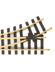 Desvío izquierda manual LGB & Playmobil 12100 2