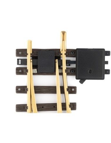 Desvío izquierda manual LGB & Playmobil 12100