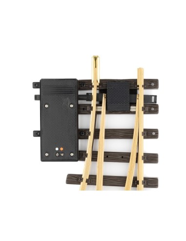 Desvío derecha eléctrico LGB & Playmobil 12050