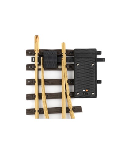 Desvío izquierda eléctrico LGB & Playmobil 12150