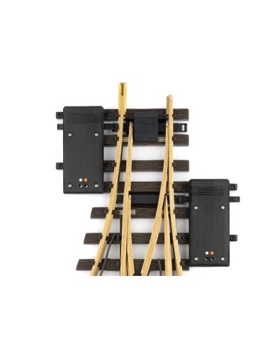 Desvío triple eléctrico Radio 1 30º