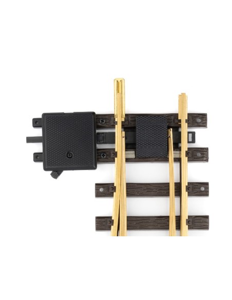 Desvío derecha manual R3 LGB & Playmobil 16040