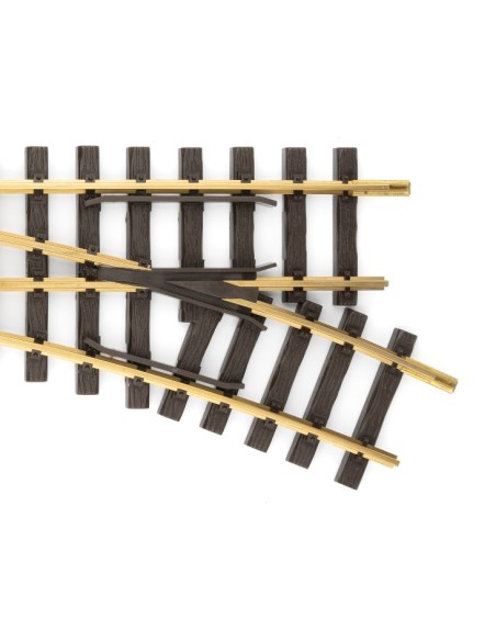 Desvío derecha manual R3 LGB & Playmobil 16040