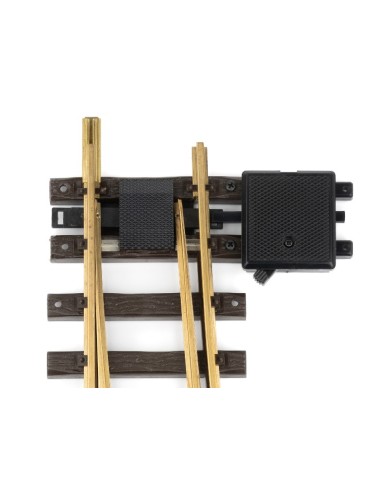 Desvío izquierda manual R3 LGB & Playmobil 16140