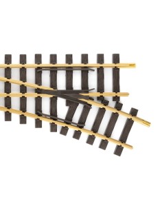 Desvío derecha eléctrico R3 LGB & Playmobil 16050 2