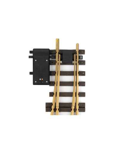 Desvío derecha eléctrico R3 LGB & Playmobil 16050