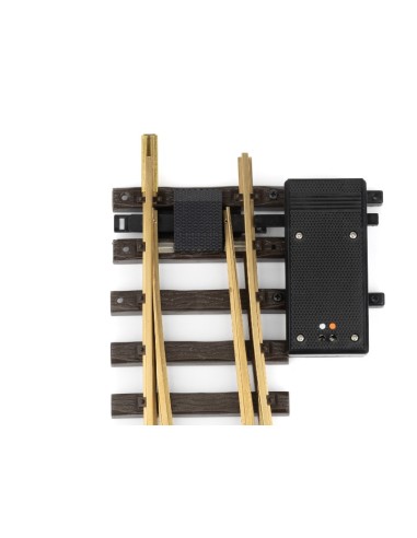 Desvío izquierda eléctrico R3 LGB & Playmobil 16150