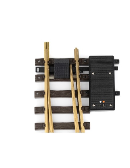 Desvío izquierda eléctrico R3 LGB & Playmobil 16150