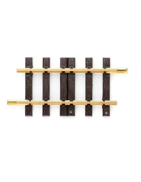 Desvío izquierda manual R5 LGB & Playmobil 18150