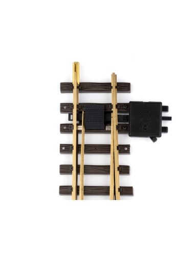 Desvío izquierda manual R5 LGB & Playmobil 18150