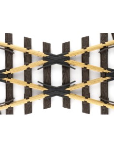 Cruce de vías a 30º 2