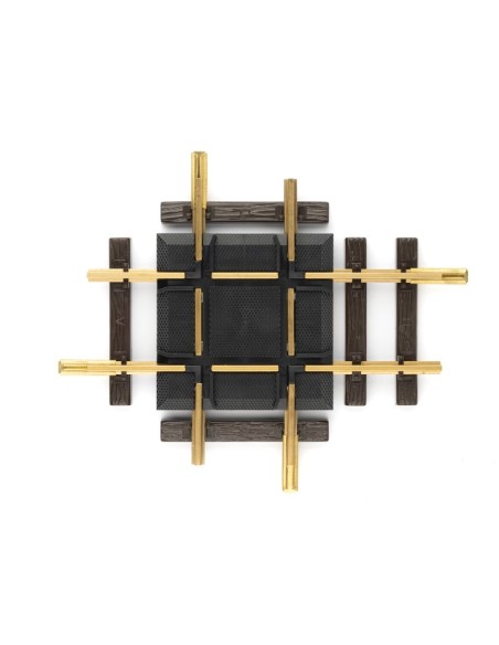 Cruce de vías a 90º