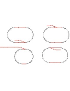 Caja ampliación óvalo + apartadero 2