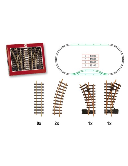 Caja ampliación circuito estación
