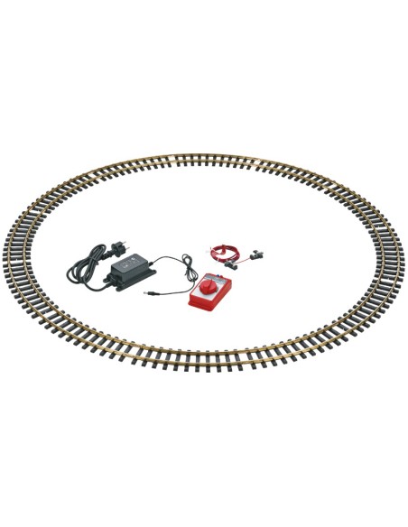 Caja inicio completa (sin tren) LGB 19904