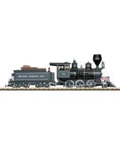 Locomotora de vapor Mogul NC RR