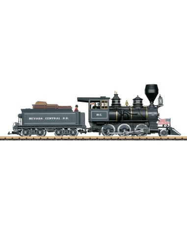 Locomotora de vapor Mogul NC RR