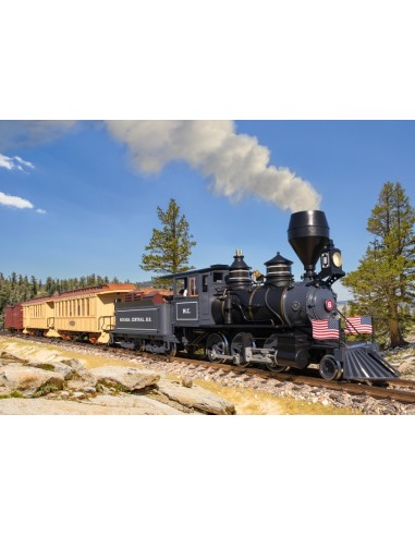 Locomotora de vapor Mogul NC RR