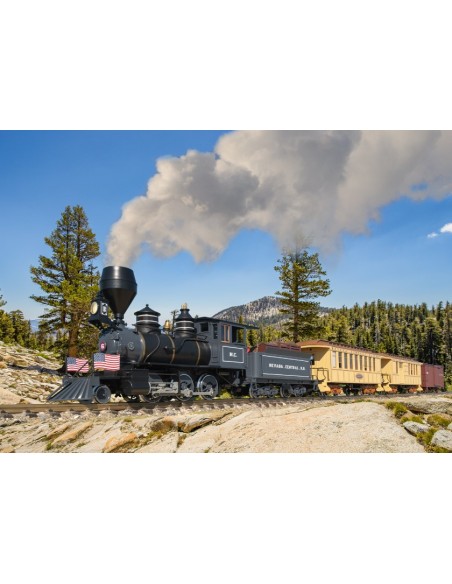 Locomotora de vapor Mogul NC RR