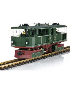 Locomotora de vapor K.Sächs.Sts.E.B. Clase IM 2