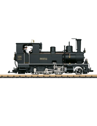 Locomotora de vapor "Rhätia" Class G 3/4