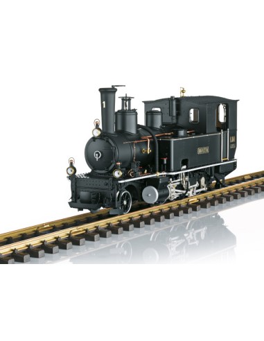 Locomotora de vapor "Rhätia" Class G 3/4