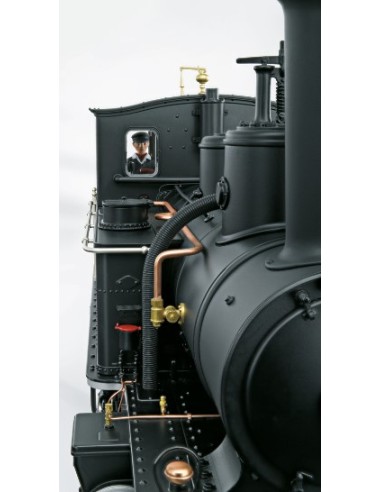 Locomotora de vapor "Rhätia" Class G 3/4