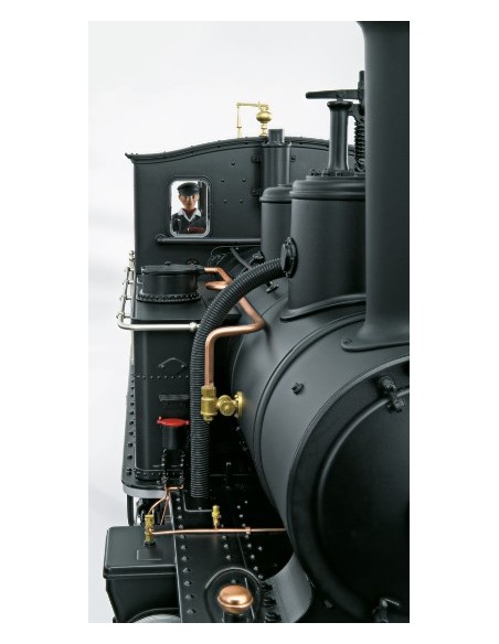 Locomotora de vapor "Rhätia" Class G 3/4