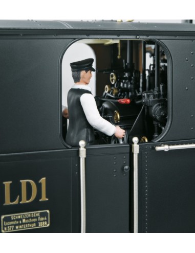 Locomotora de vapor "Rhätia" Class G 3/4