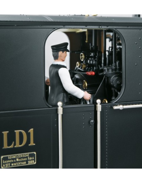 Locomotora de vapor "Rhätia" Class G 3/4