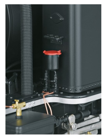 Locomotora de vapor "Rhätia" Class G 3/4