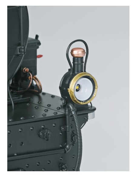 Locomotora de vapor "Rhätia" Class G 3/4