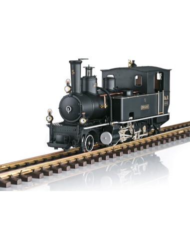 Locomotora de vapor "Engadin" Class G 3/4