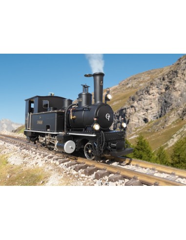 Locomotora de vapor "Engadin" Class G 3/4
