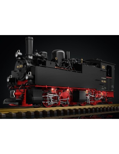 Locomotora de vapor HSB 99 5901