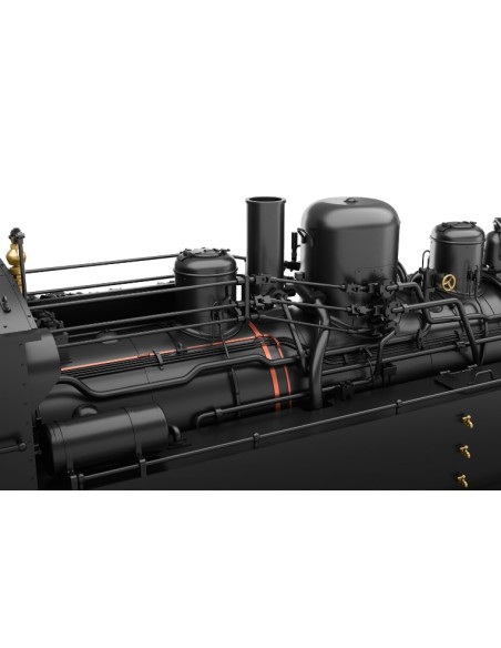 Locomotora de vapor HSB 99 5901