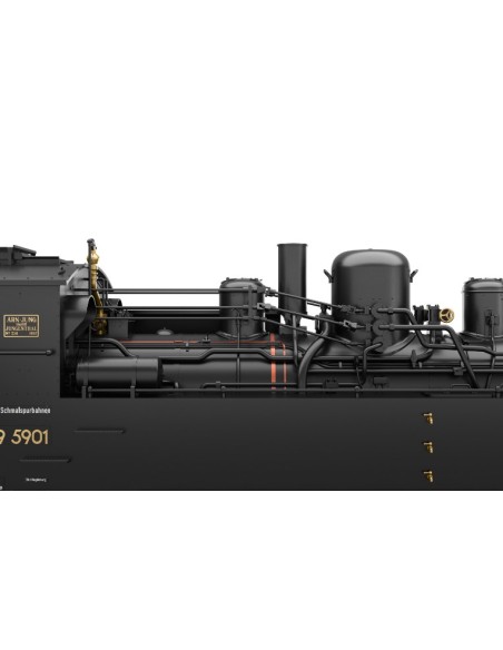 Locomotora de vapor HSB 99 5901