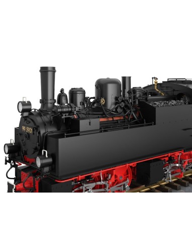 Locomotora de vapor HSB 99 5901