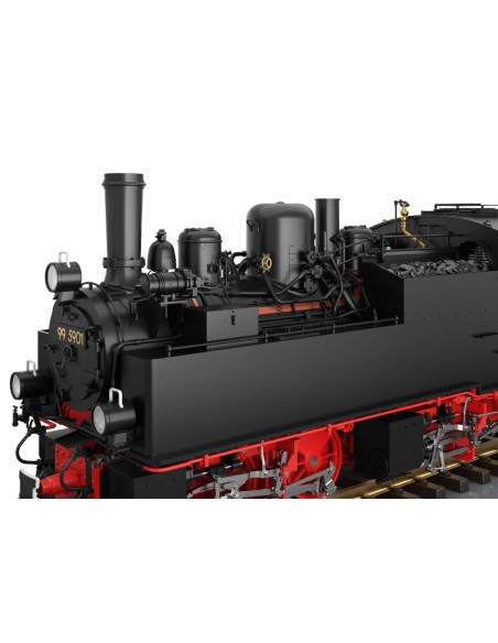 Locomotora de vapor HSB 99 5901