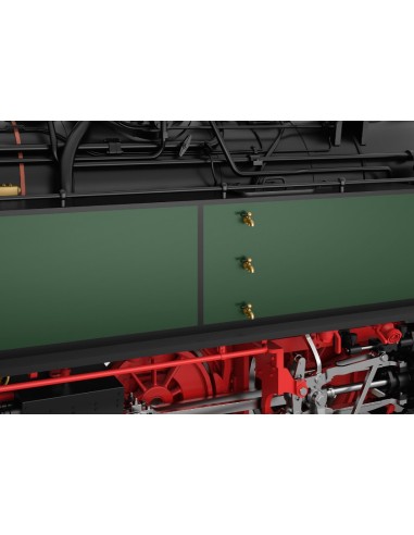 Locomotora de vapor HSB 99 5902