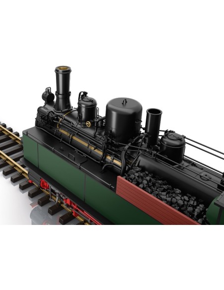 Locomotora de vapor HSB 99 5902