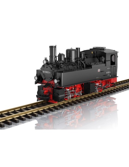 Locomotora de vapor DR 99 5902